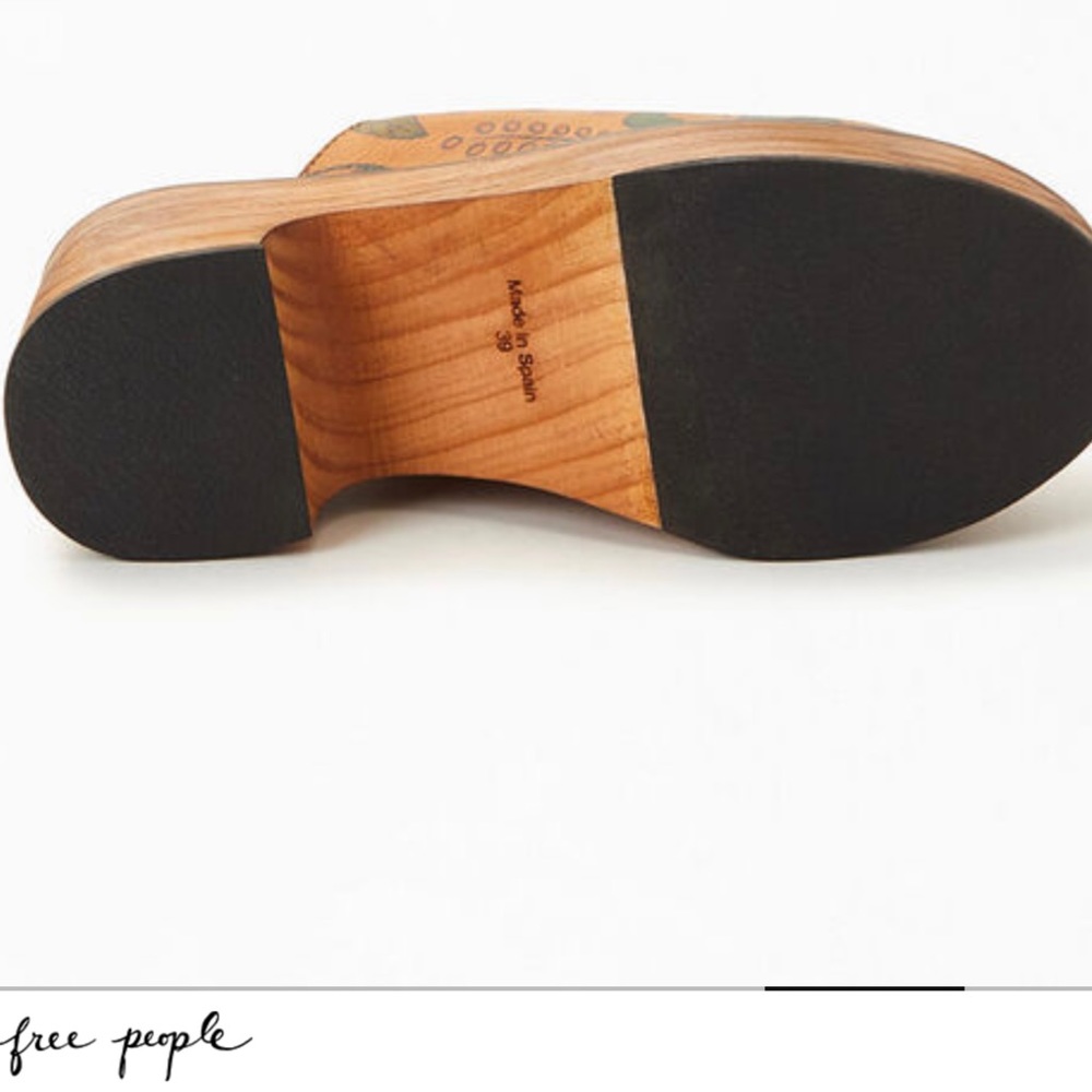 Free People Patsy Clog - Picture 5 of 9